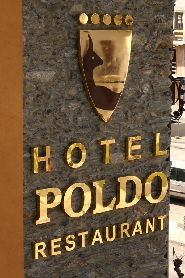 Hotel Poldo La Guingueta D'Aneu Luaran gambar